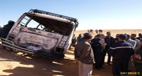 Un bus chute dans un ravin près de Tiaret : 19 morts et 30 blessés