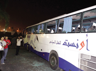 Samir Zaher on the dock over stoning of Fennecs' bus ahead of Egypt-Algeria World Cup qualifier in Cairo