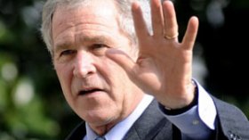 بوش يختفي عن الأنظار .. وتوقعات باغتيال أوباما