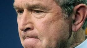 بوش:”أنا آسف أسفا شديدا على المعلومات الخاطئة التي دفعتني لشن الحرب على العراق”