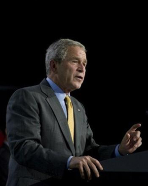 Le Président Américain George W. Bush accusé de meurtre