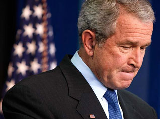 Bush et sa phobie terroriste