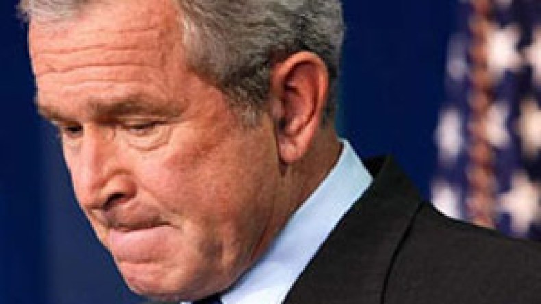 بوش يريد وقفا “دائما” لإطلاق النار