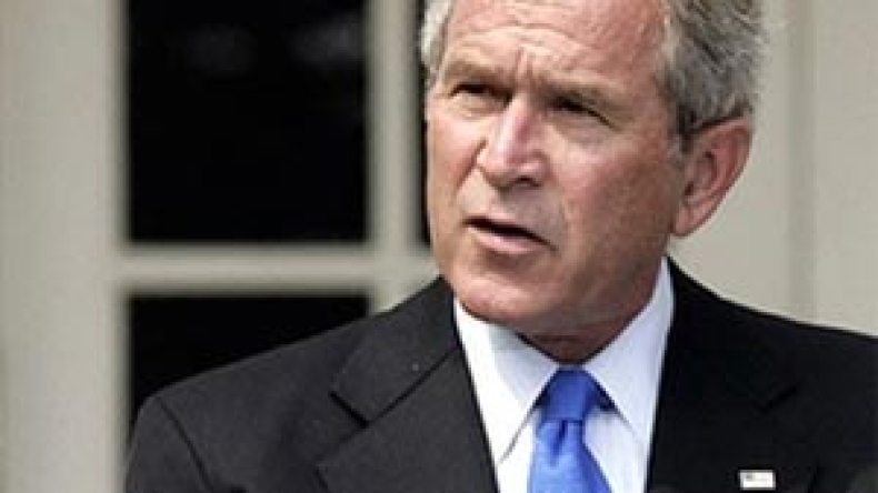 بوش يشتري أصوات نواب العراق بـ 3 ملايين دولار