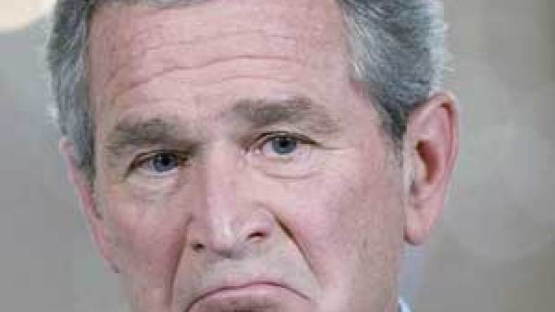 بوش يطالب بإرسال مزيد من القوات إلى أفغانستان