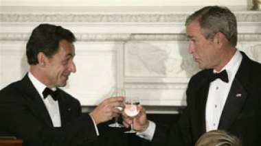 Bush and Sarkozy to attend Olympics opening ceremony