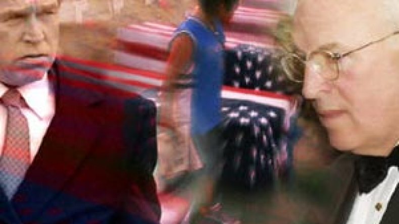 وشهد شاهد من أهلها: بوش مخادع وتشيني الساحر