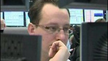 Europe shares calm after US falls