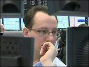 Europe shares calm after US falls