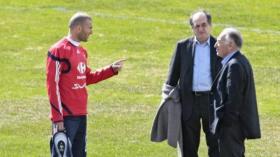 زيدان ترشح لتدريب منتخب فرنسا ورفض ملفه