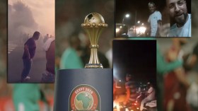 فرحة هستيرية في كل المدن الجزائرية بعد التتويج بالكان