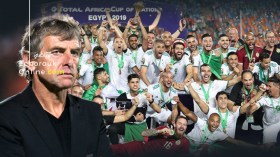 غوركوف يقزّم إنجاز “الخضر” بعد تتويجهم باللقب الإفريقي