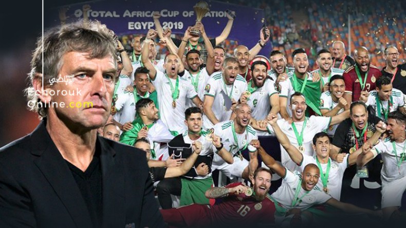 غوركوف يقزّم إنجاز “الخضر” بعد تتويجهم باللقب الإفريقي