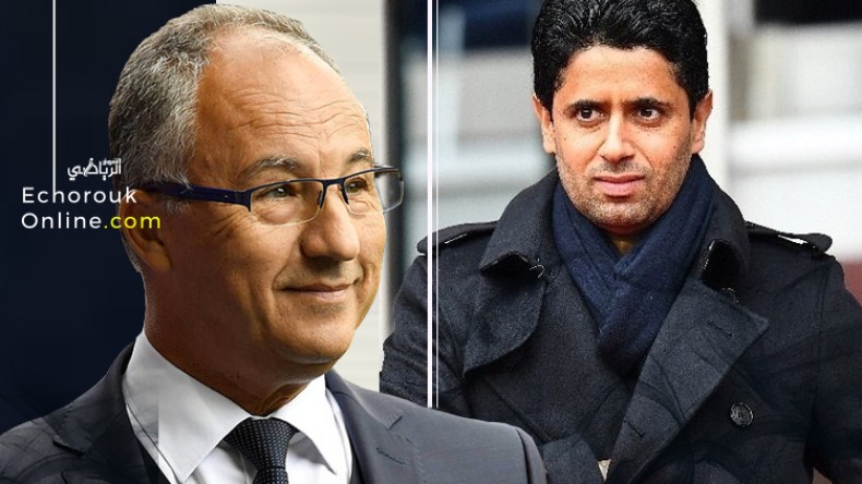 الجزائري سعيد شعبان ينافس الملياردير القطري الخليفي