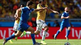 كولومبيا تجتاز عقبة اليونان بدون عناء