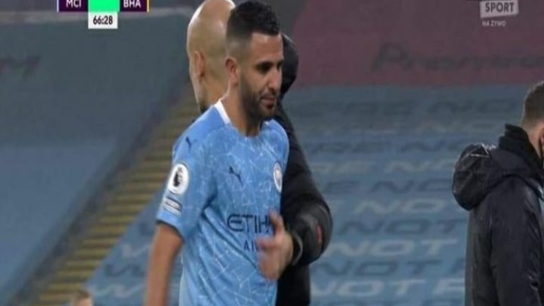 بِالفيديو: محرز “يثور” ضد غوارديولا