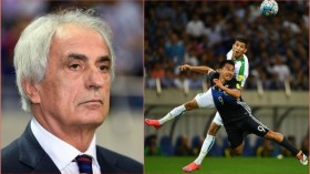 خليلوزيتس يفلت من “كمين” عراقي