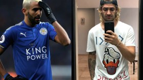 هل قلّد محرز النجم البرازيلي “باتو”؟