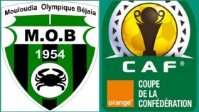 تعيين حكام مقابلتي مولودية بجاية في كأس الكاف