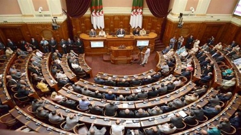 افتتاح الدورة الربيعية للمجلس الشعبي الوطني