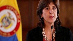 وزيرة خارجية كولومبيا في زيارة عمل إلى الجزائر السبت المقبل