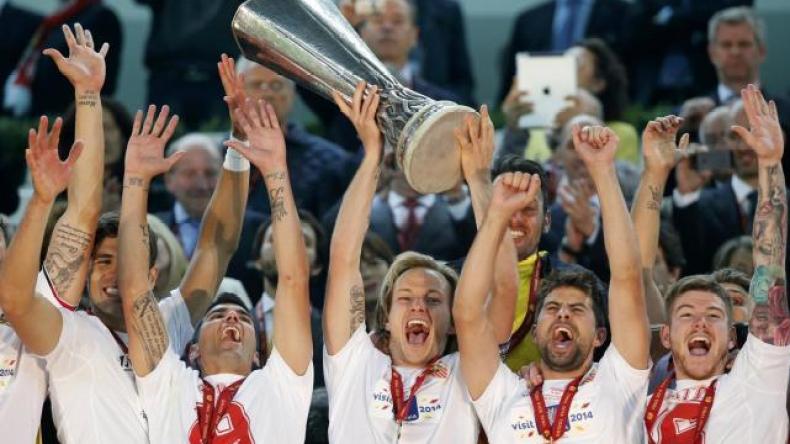 إشبيلية يتوج بلقب الدوري الأوروبي للمرة الثالثة في تاريخه