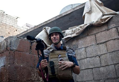 Syrie: un an sans nouvelle du journaliste américain James Foley
