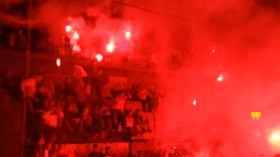 أنصار بلوزداد يقضون ليلة بيضاء على إيقاع “العاصمة زاهية اليوم”