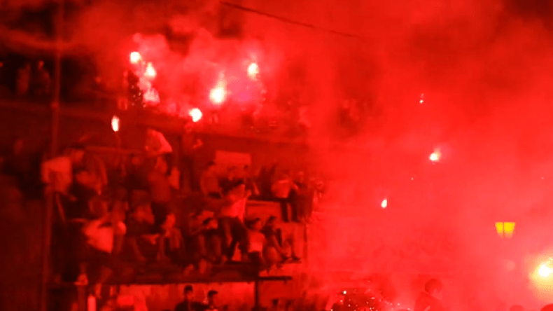 أنصار بلوزداد يقضون ليلة بيضاء على إيقاع “العاصمة زاهية اليوم”