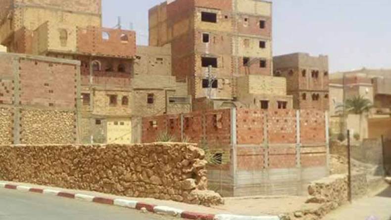 أملاك تراثية تتعرض للنهب في قصر مليكة بغرداية