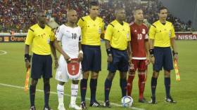 الحكم “شارف” حاضر في ثمن نهائي مونديال الأشبال