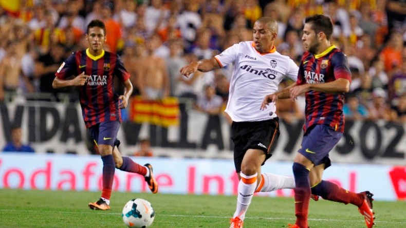 جمهور فالونسيا ساخط على فيغولي