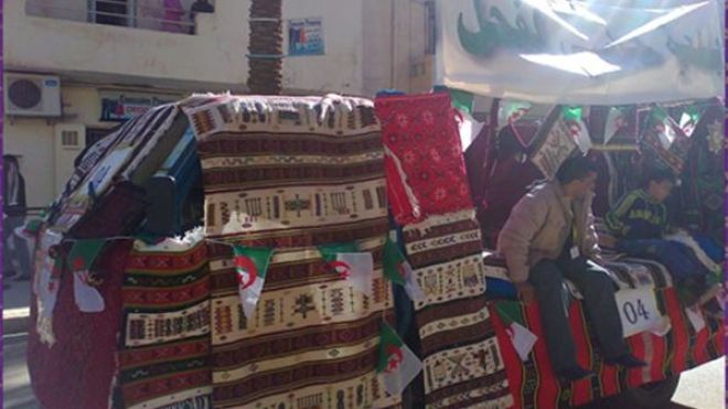 إجراءات أمنية مشددة في تظاهرة عيد الزربية بغرداية