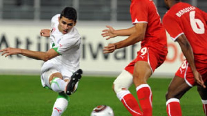 ‮”‬الخضر‮”‬‭ ‬يتحدّون‭ ‬النسور‭.. ‬والمربع‭ ‬الذهبي‭ ‬هدفهم