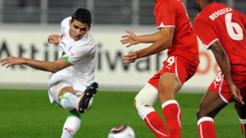 ‮”‬الخضر‮”‬‭ ‬يتحدّون‭ ‬النسور‭.. ‬والمربع‭ ‬الذهبي‭ ‬هدفهم