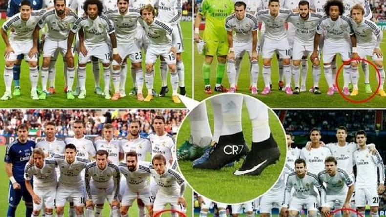 رونالدو يصرّ أن يكون الأطول قامة!؟