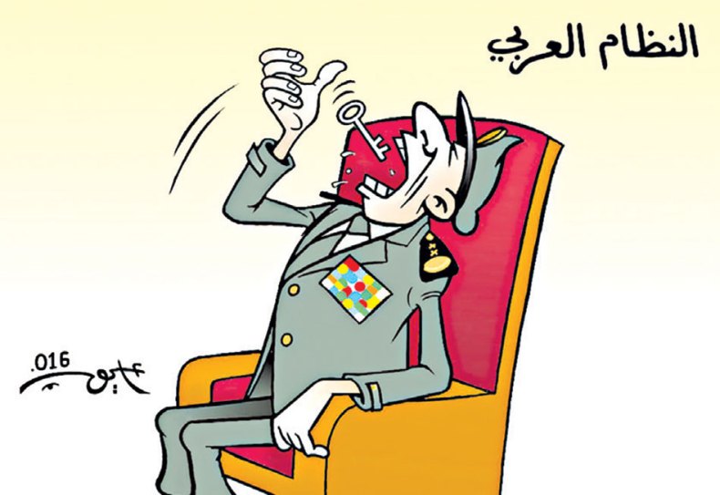 كاريكاتير العدد 5086