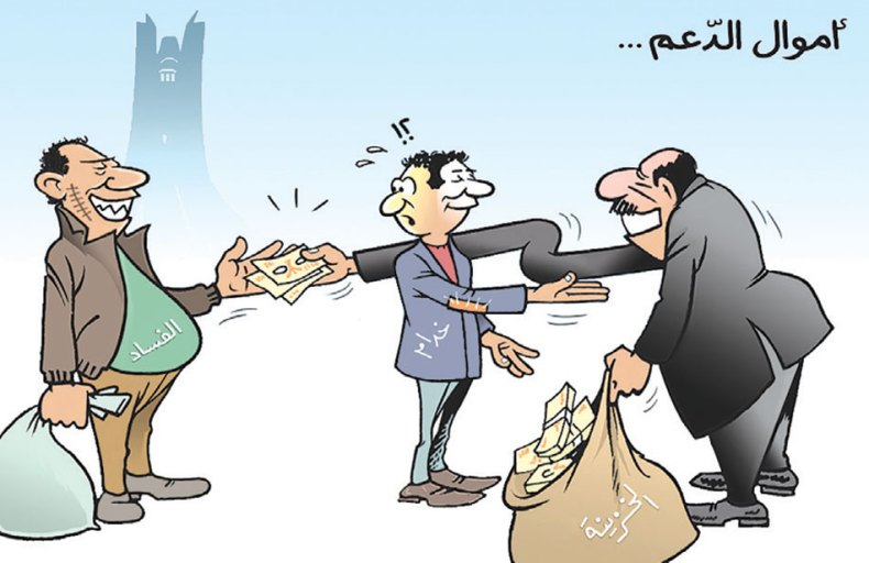 كاريكاتير العدد 5118