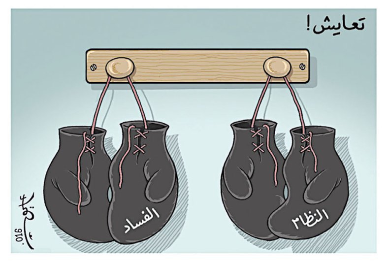 كاريكاتير العدد 5061