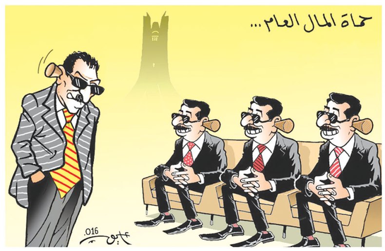 كاريكاتير العدد 5182