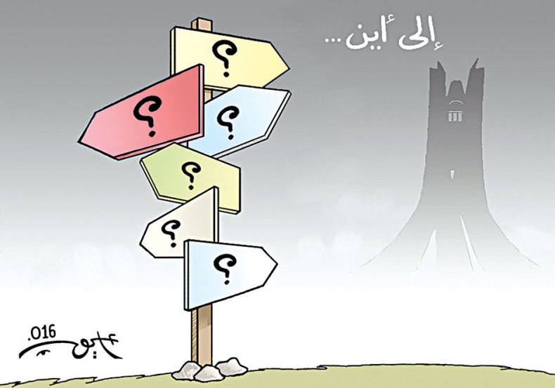 كاريكاتير العدد 5008