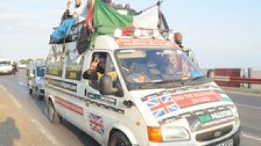 Les services de sécurité changent  le trajet du convoi  “VIVA PALESTINA” pour des raisons sécuritaires.