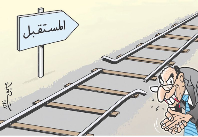 كاريكاتير العدد 5103