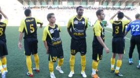 مناصرو أهلي البرج يخرجون إلى الشارع في حركة احتجاجية