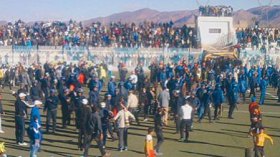 إصابة 17 شرطيا بجروح خفيفة في مباراة الساورة والبرج