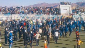 الحكم يوقف مباراة الساورة وأهلي البرج