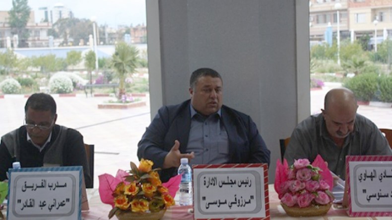 أهلي البرج يستغني عن 17 لاعبا وسيفصل في أمر المدرب