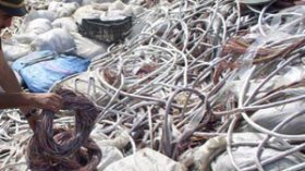 عصابات سرقة الكوابل استنزفت 200 كلم من الخطوط الهاتفية والكهربائية