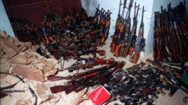 Cache d'armes découverte dans le Sinaï, près de la bande de Gaza