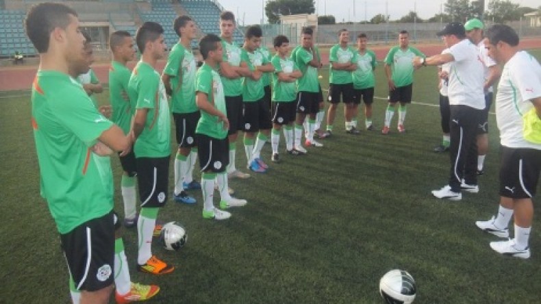 أشبال “الخضر” يقتربون من نهائيات “كان” 2013